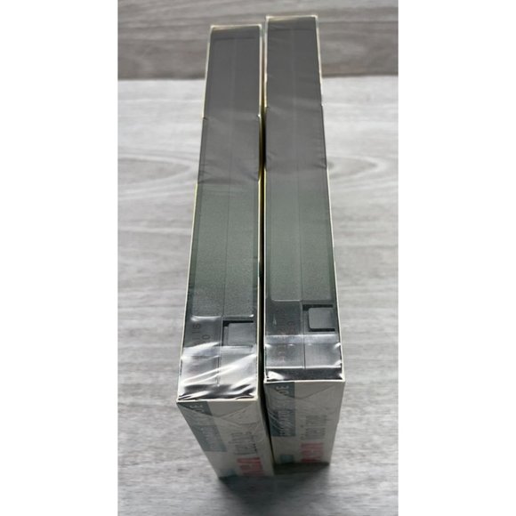 RCA 6 Hour VHS Video Tape T-120h Standard Grade Lot of 2 Blank New Sealed - Picture 5 of 6